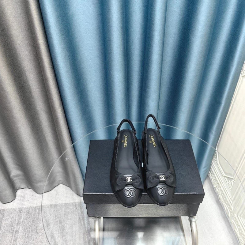 Ch*el flat shoes